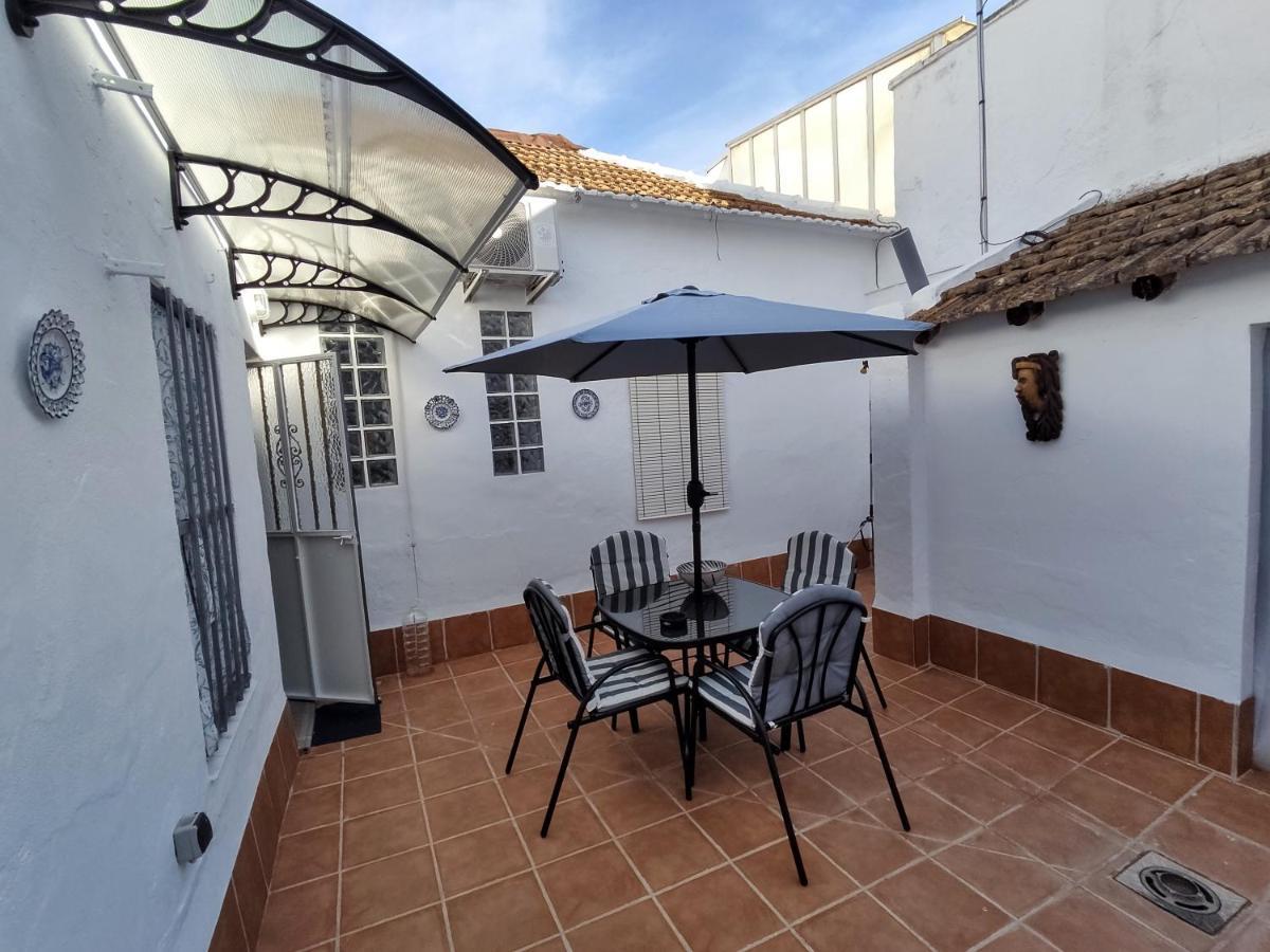 Вилла Munigua House Villanueva del Rio y Minas Экстерьер фото